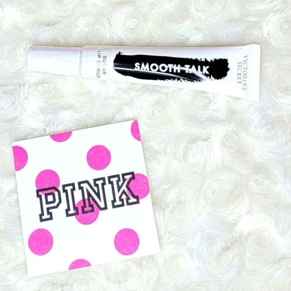 NWT 2PC PINK VICTORIA SECRET NUDE SET SCOOP BRA COTTON LOGO THONG LARGE L - Picture 4 of 12